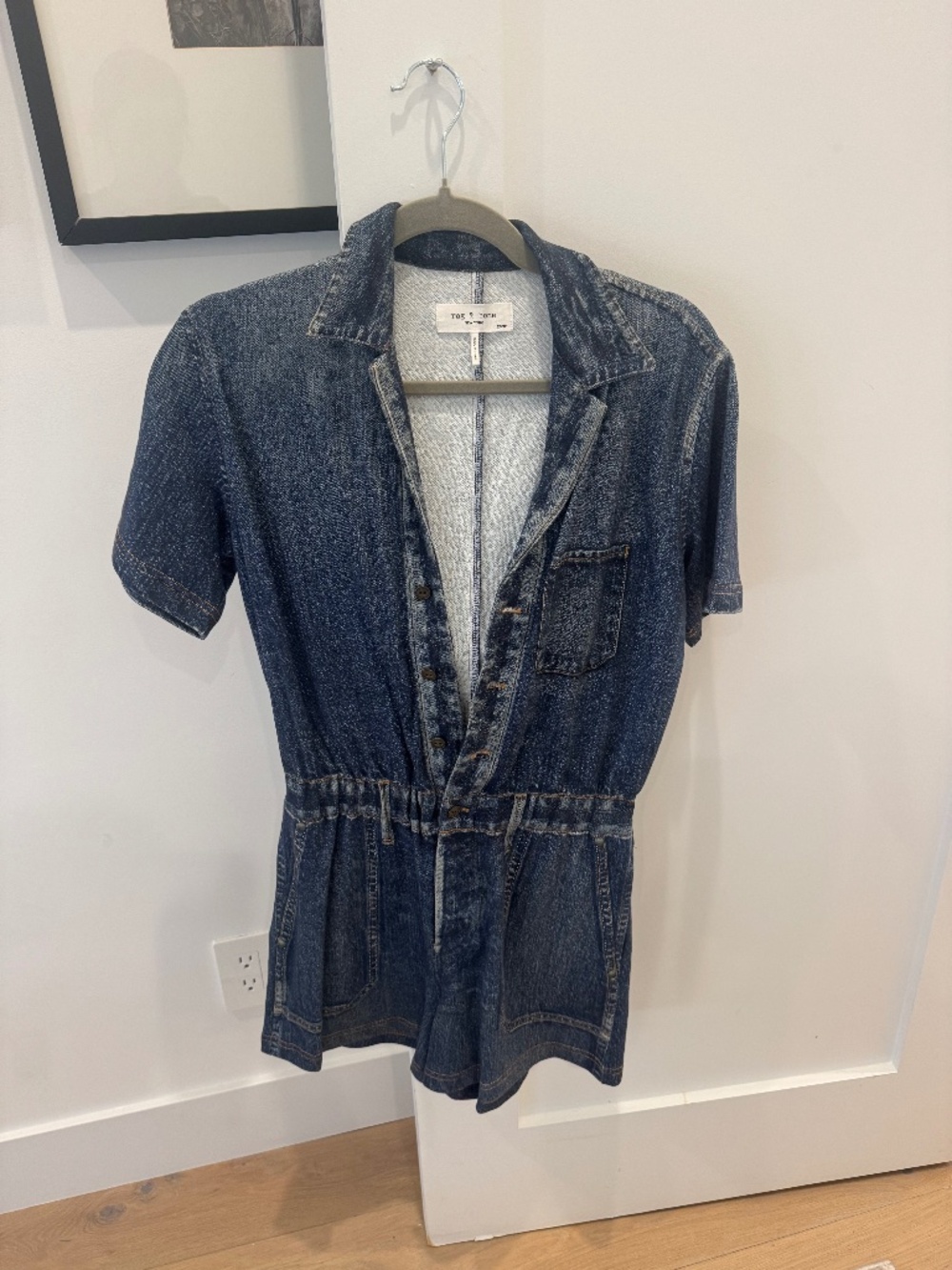 Rag and Bone Jean Romper size XS